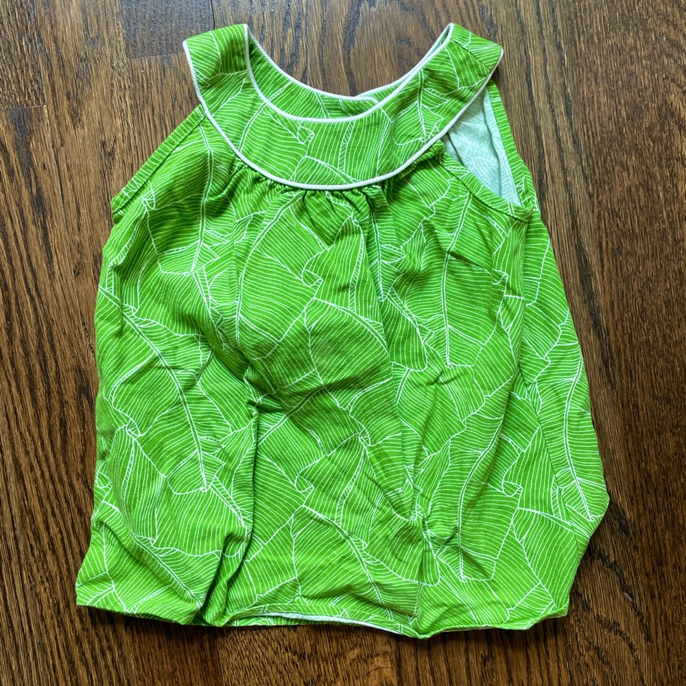 Kayce Hughes Palm Print Kids Top